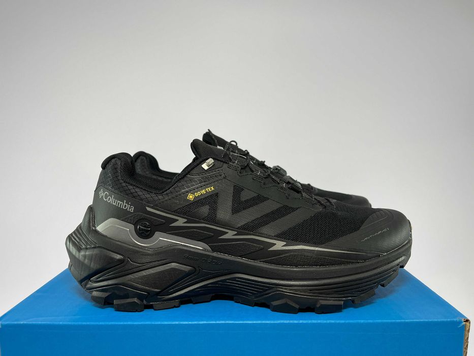 Чоловіч кросівки Columbia Gore-Tex Vibram водонепроникні чорні