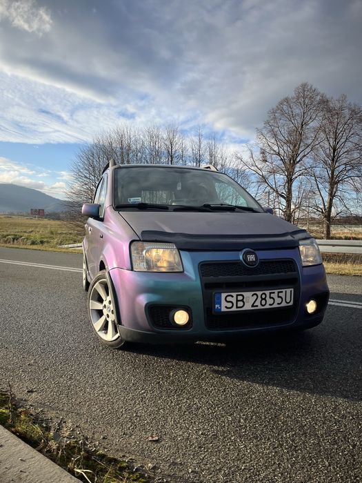 Fiat Panda 100HP 2007r 1.4 Cameleon
