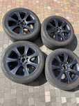 Koła do BMW 18" opony Nokian 245/45 R18 wraz z dystansami oraz śrubami
