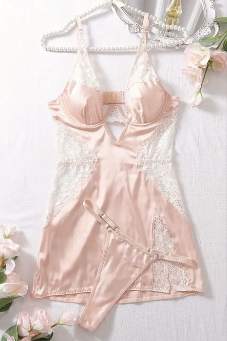 Нічна сорочка мережевна