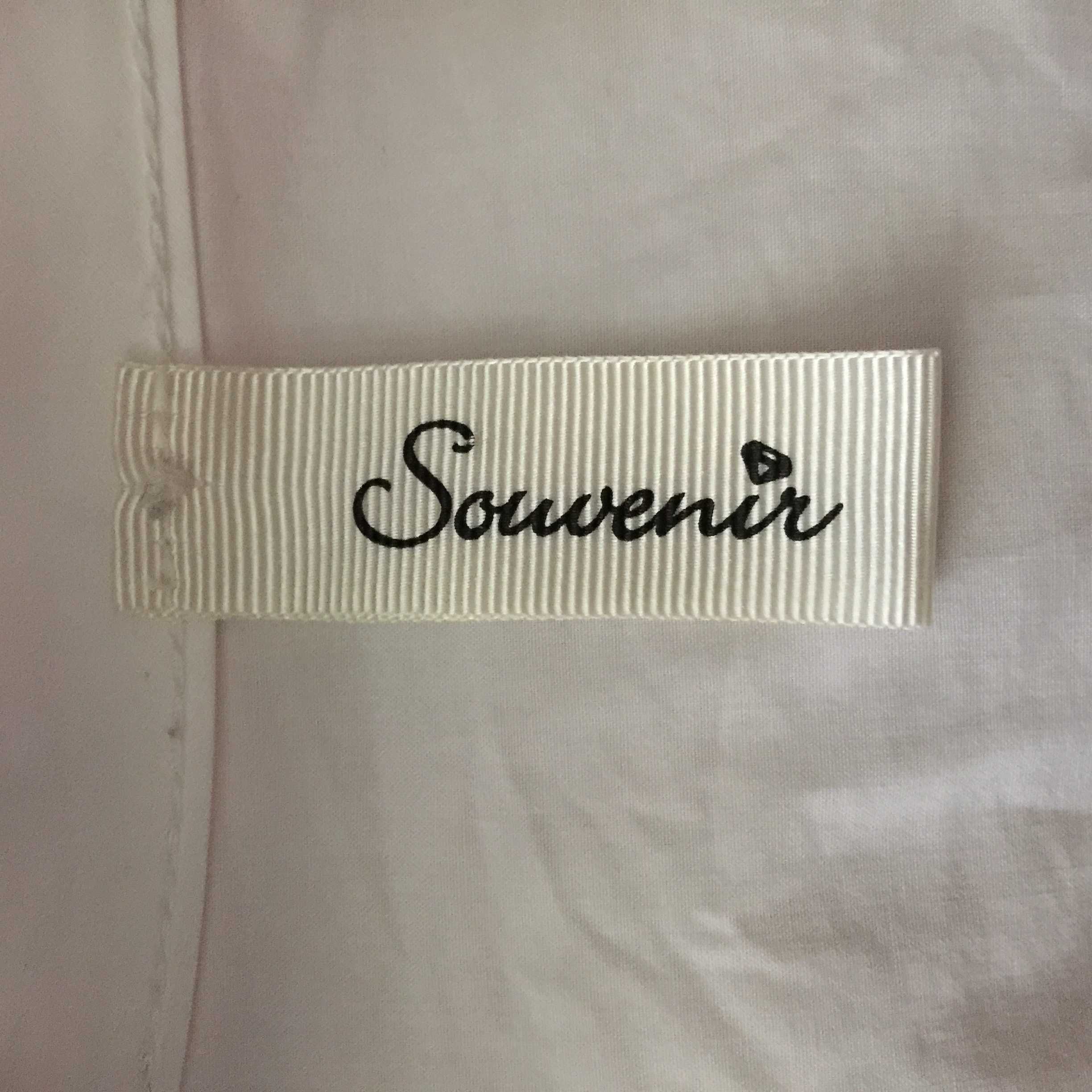 Блузка белая Souvenir Clubbing SPL Италия  100% хлопок 30 цены