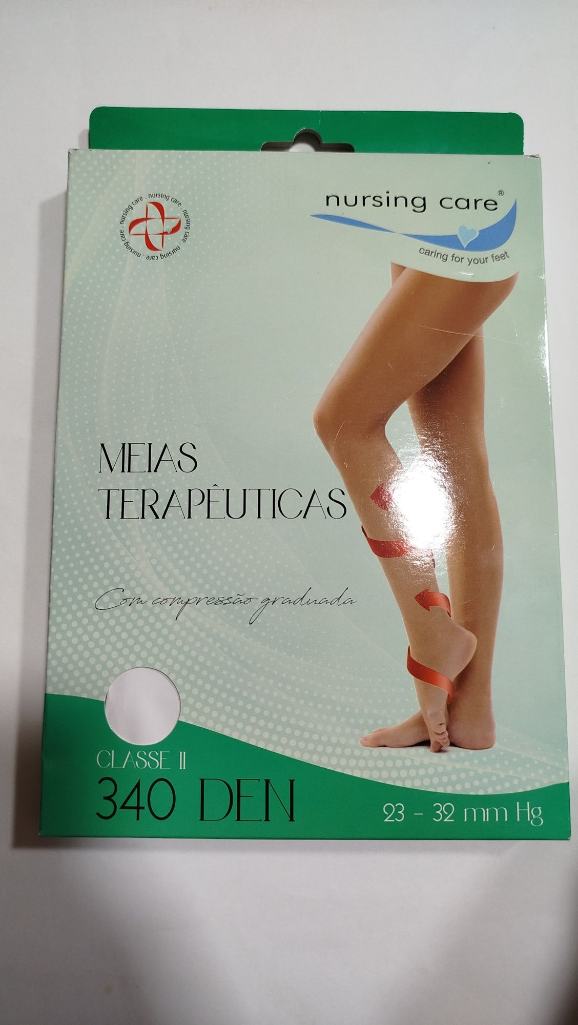 Meias Terapêuticas com compressão graduada classe II