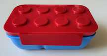 Lunchbox śniadaniówka pudełko typ LEGO 1050ml Nowe