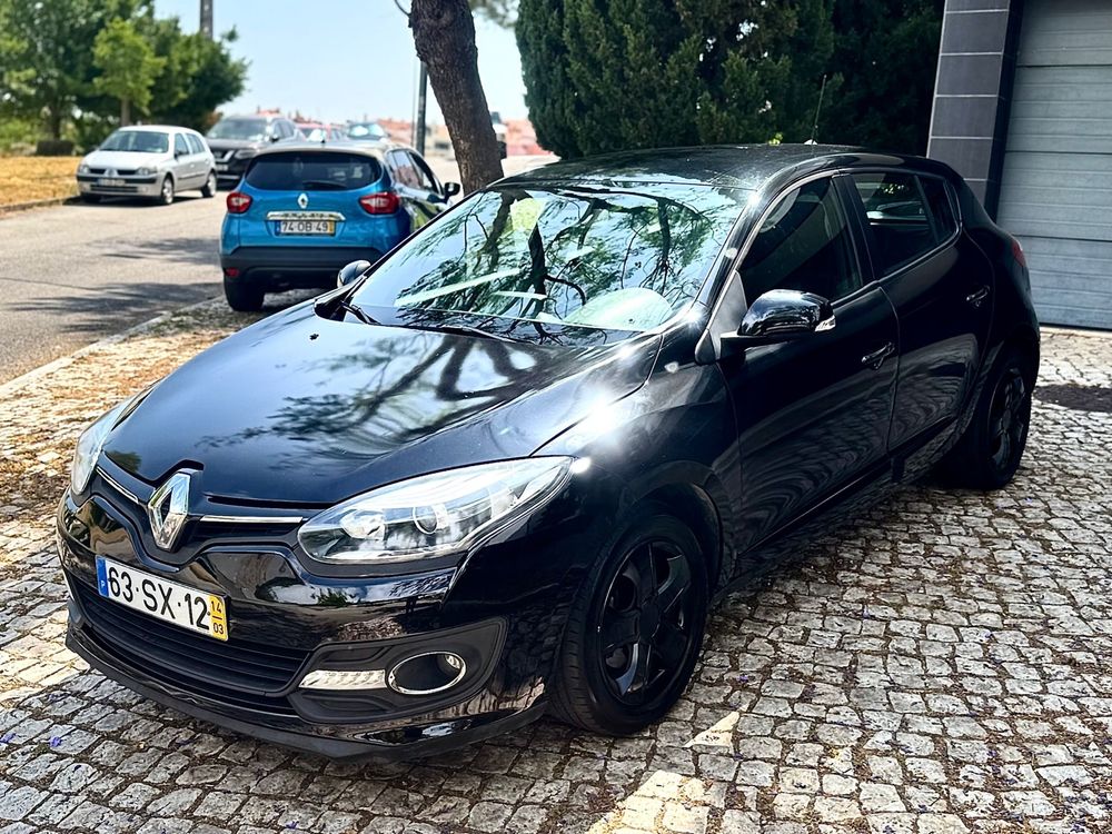 Renault Megane 1.5 dci Automatico