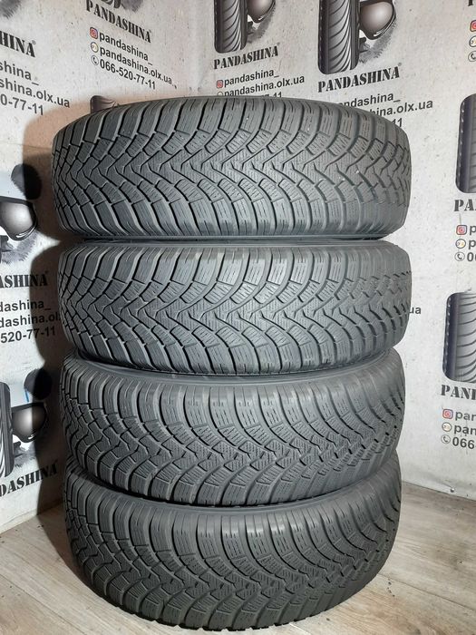 Шини 7,5мм  215/70 R16 FALKEN EuroWinter HS01 SUV б/у зима склад