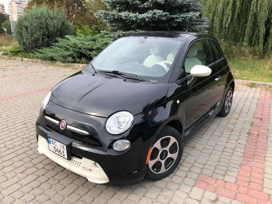 Fiat 500e Electric 2016