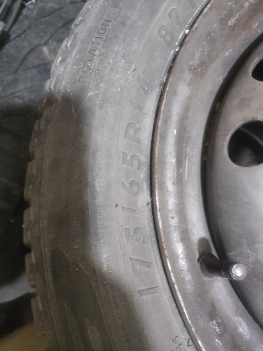 Koła 14 cali opony zimowe