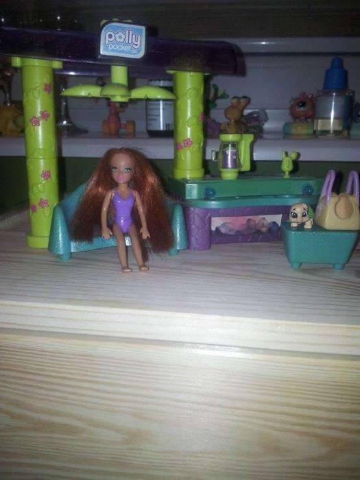 Polly pocket zestaw