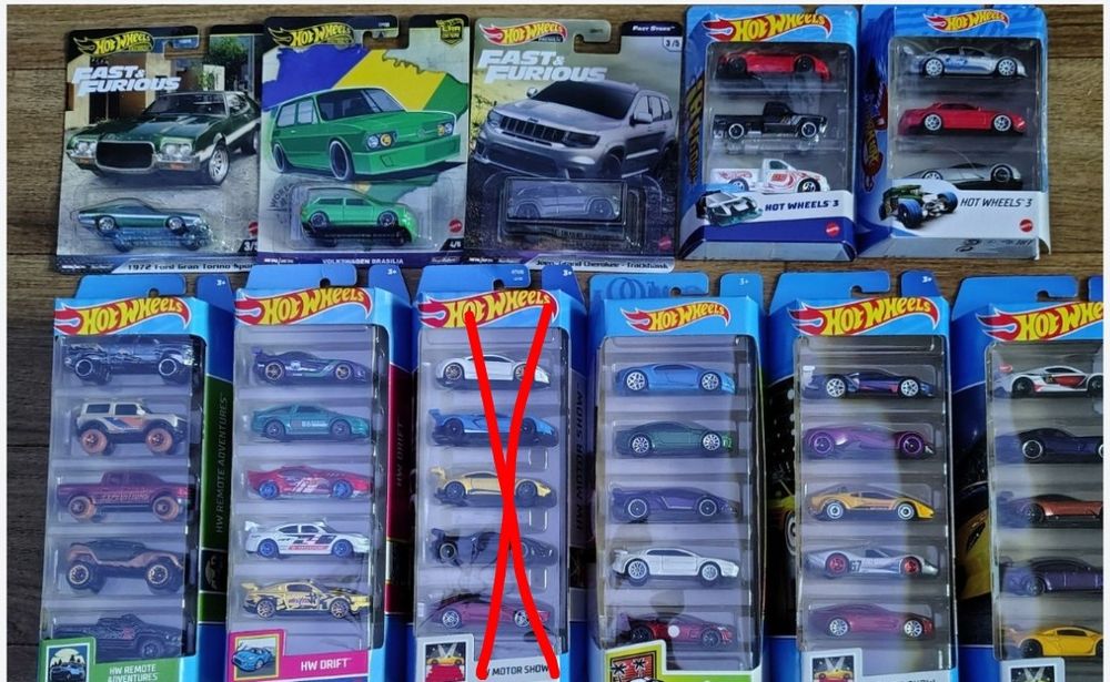 Hot Wheels Преміум та мейн