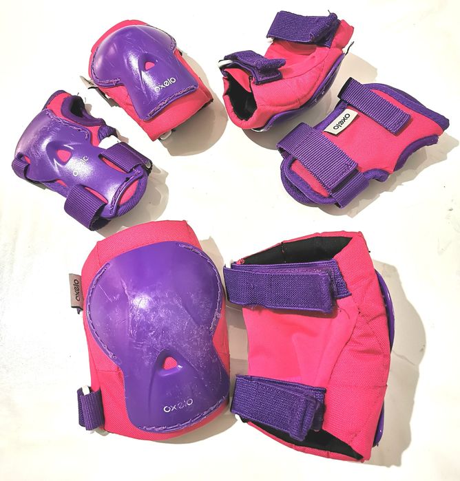 Patins em linha OXELO + proteções