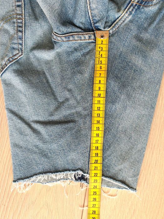 Шорты мужские джинсовые Levi's 412 Slim Fit 9"