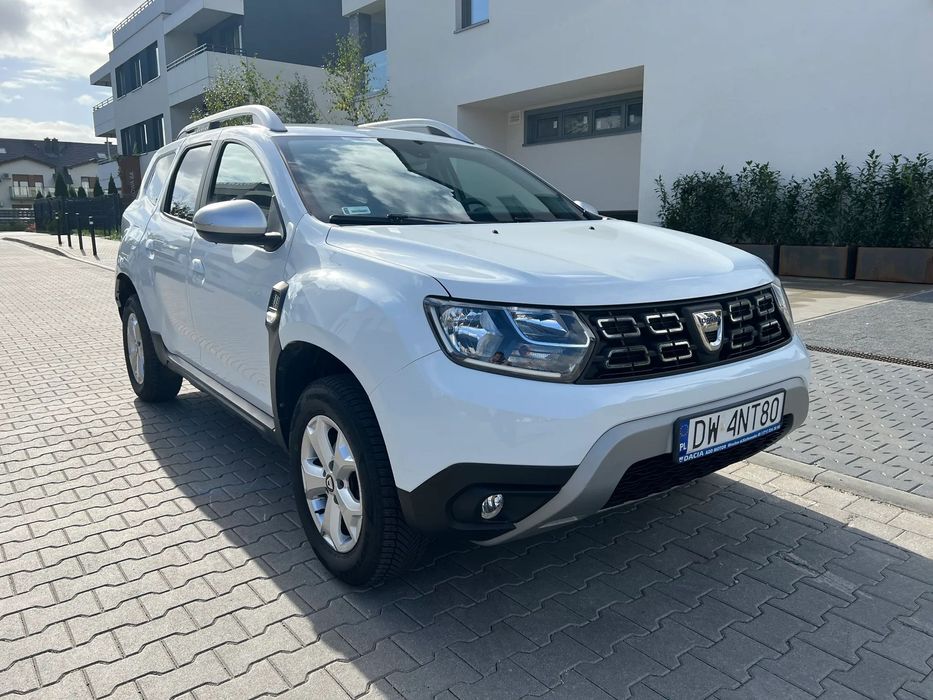 Dacia Duster 1.6 115KM, Pierwszy Właściciel, Salon Polska, LED, Bezwypadkowy
