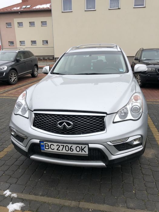 Infiniti QX50 2016 авто від власника