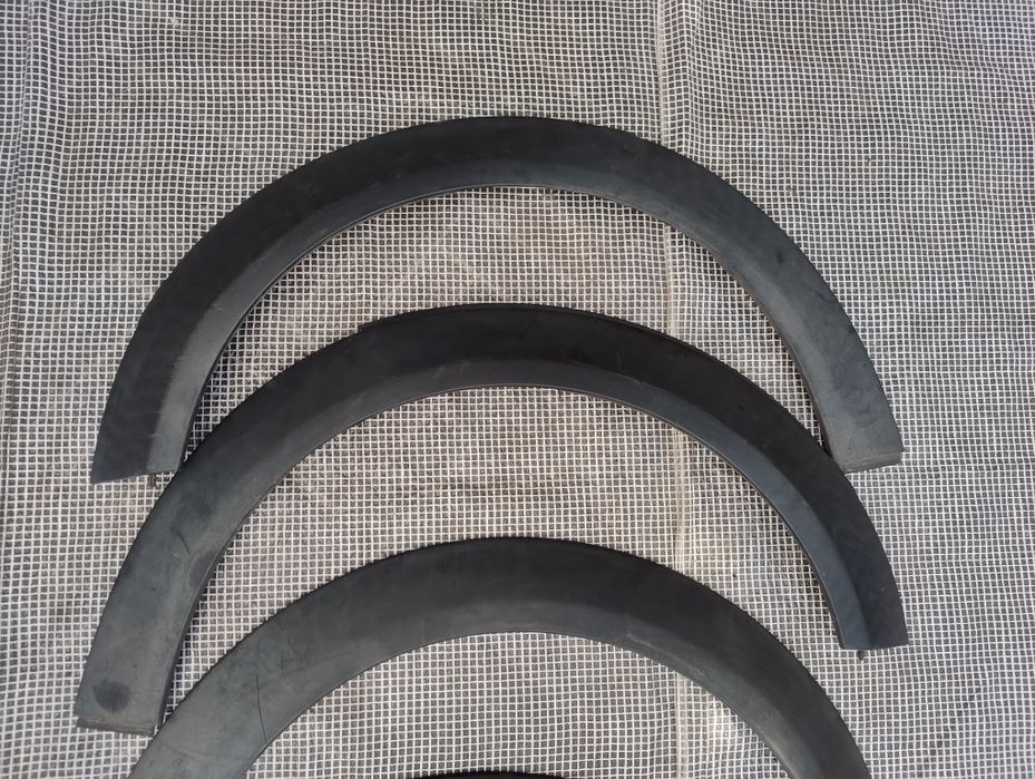 Mini R55 R56 listwy na błotniki komplet 06-10 wysyłka 4 szt