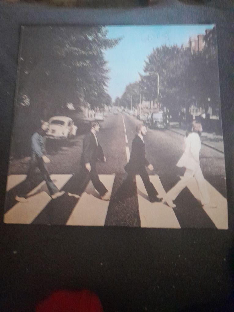 Виниловая пластинка The Beateles - Abbey road