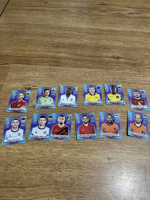 Figurinhas Copa do mundo