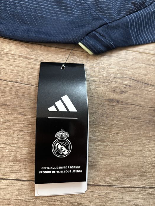 Koszulka Piłkarska Real Madryt 25/26 Away Bellingham #5