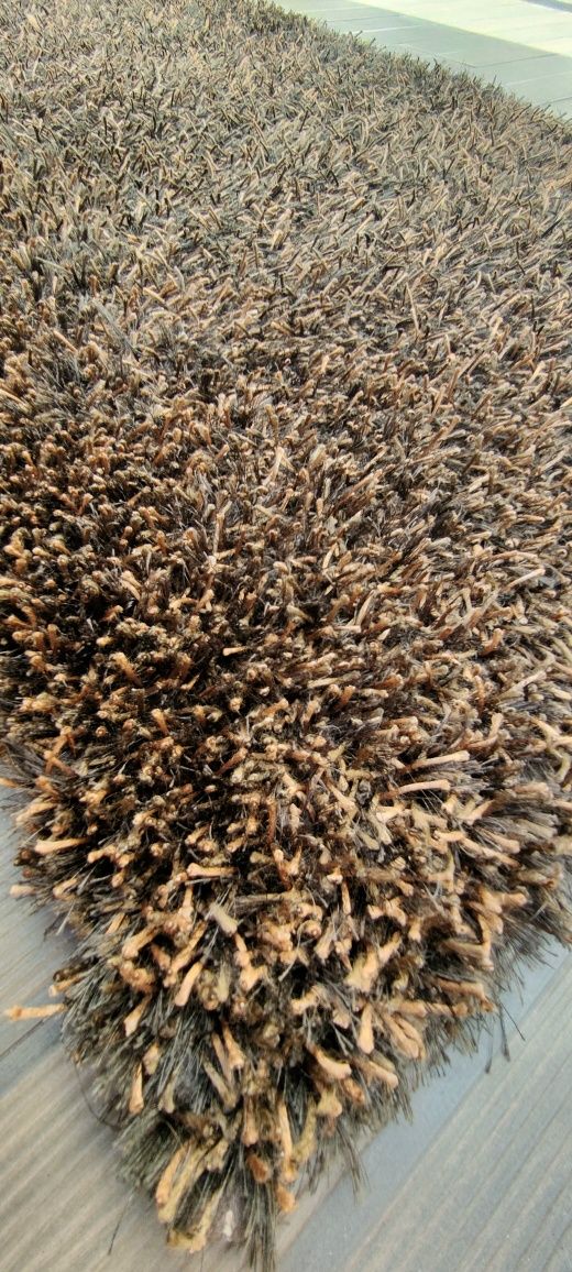 Tapete castanho 110cmx300cm