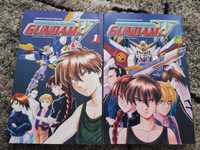 Manga - Gundam Wing , tomy1-2, wydanie pierwsze