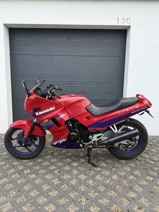 Kawasaki Ninja 250, ex250, gpx250r kat. a2