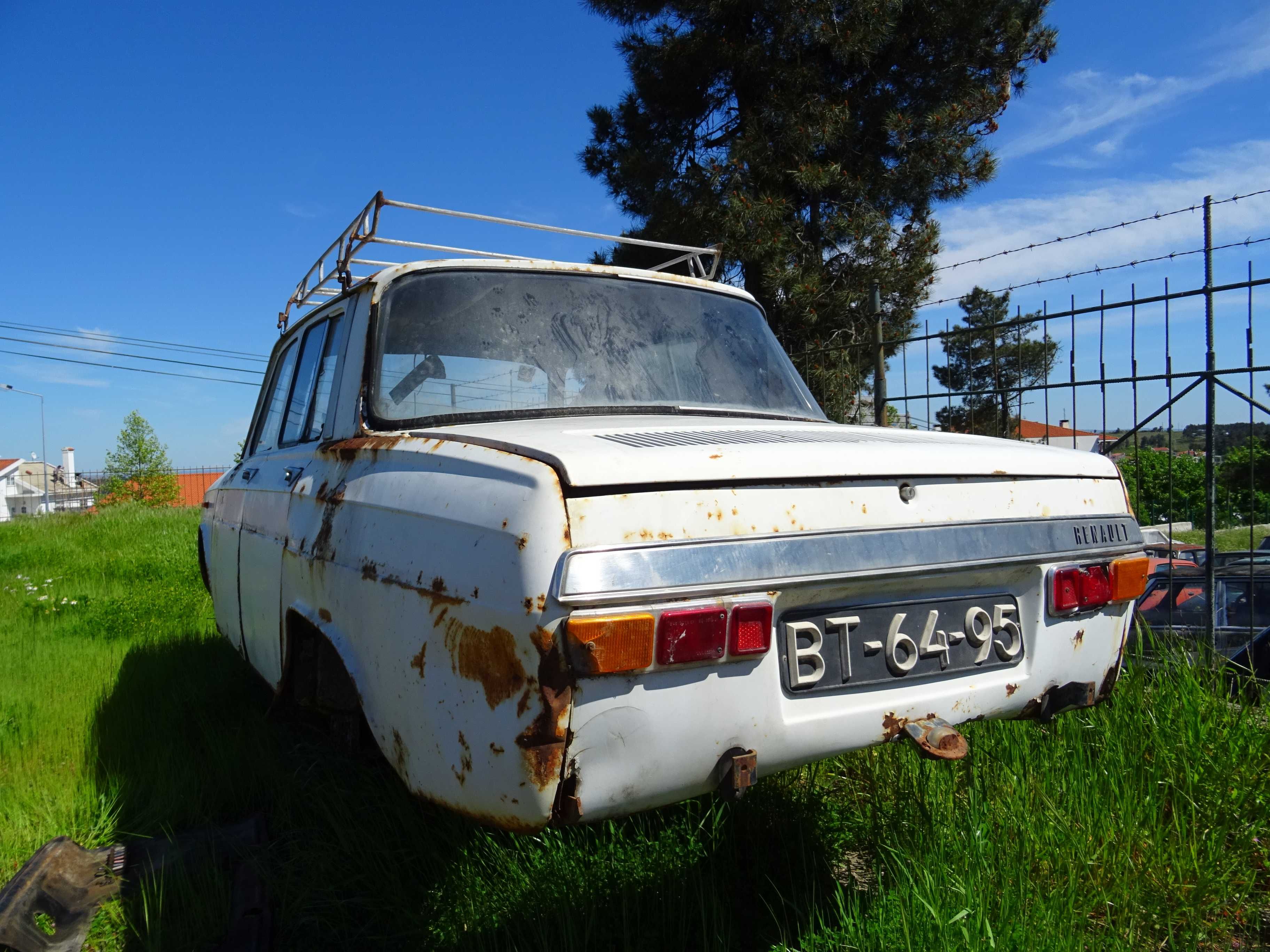 Carroçaria Renault 8