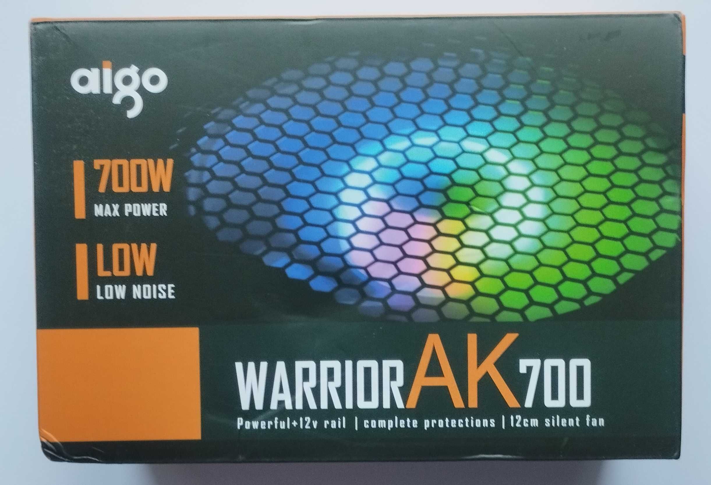 Блок питания для компьютера AIGO WARRIOR AK-700 (новый, 700 Вт)