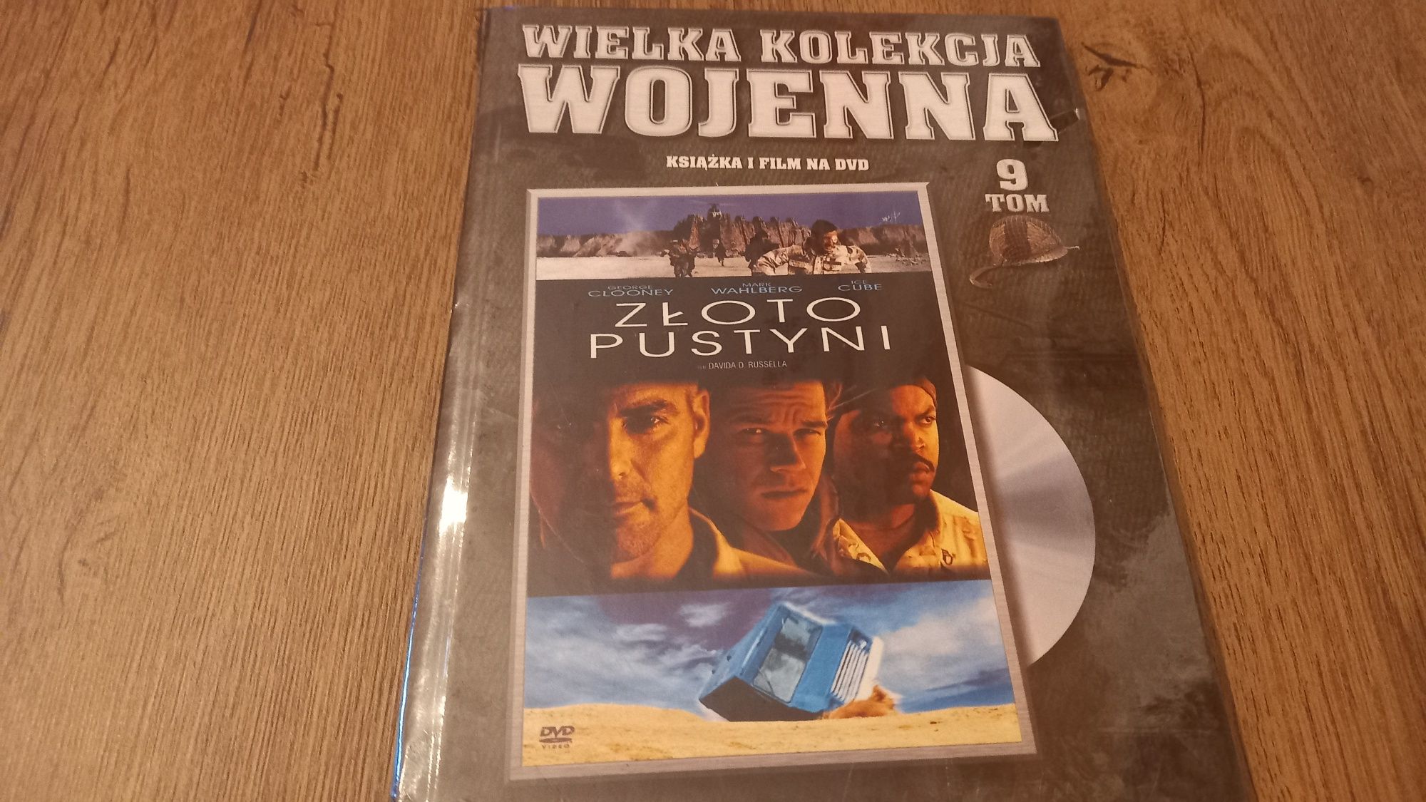 Złoto pustyni  dvd.