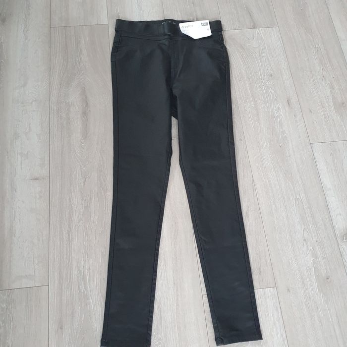 Spodnie woskowane legginsy M L nowe