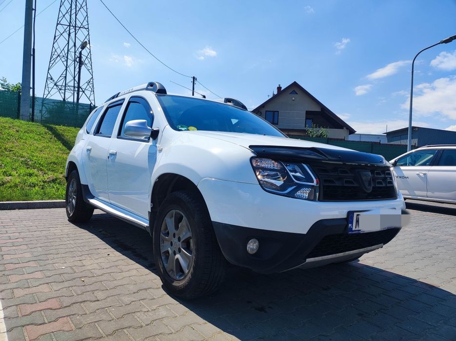 Dacia Duster 4WD Laureate 4x4 1.5 dCi skóra nawigacja serwisowany ENG