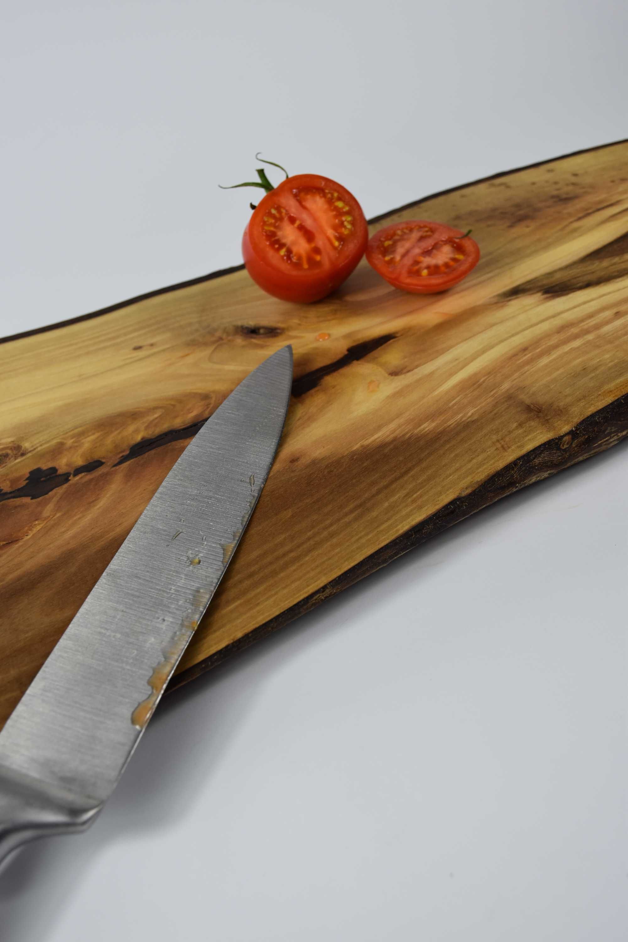 Deska do krojenia drewniana orzech włoski