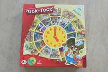 Puzzle edukacyjne zegar "Tick-Tock"; 24el.; TREFL