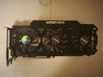 Видеокарта GigaByte PCI-E GeForce GTX780 Ti 3GB DDR5
8+2 phase VRM pow