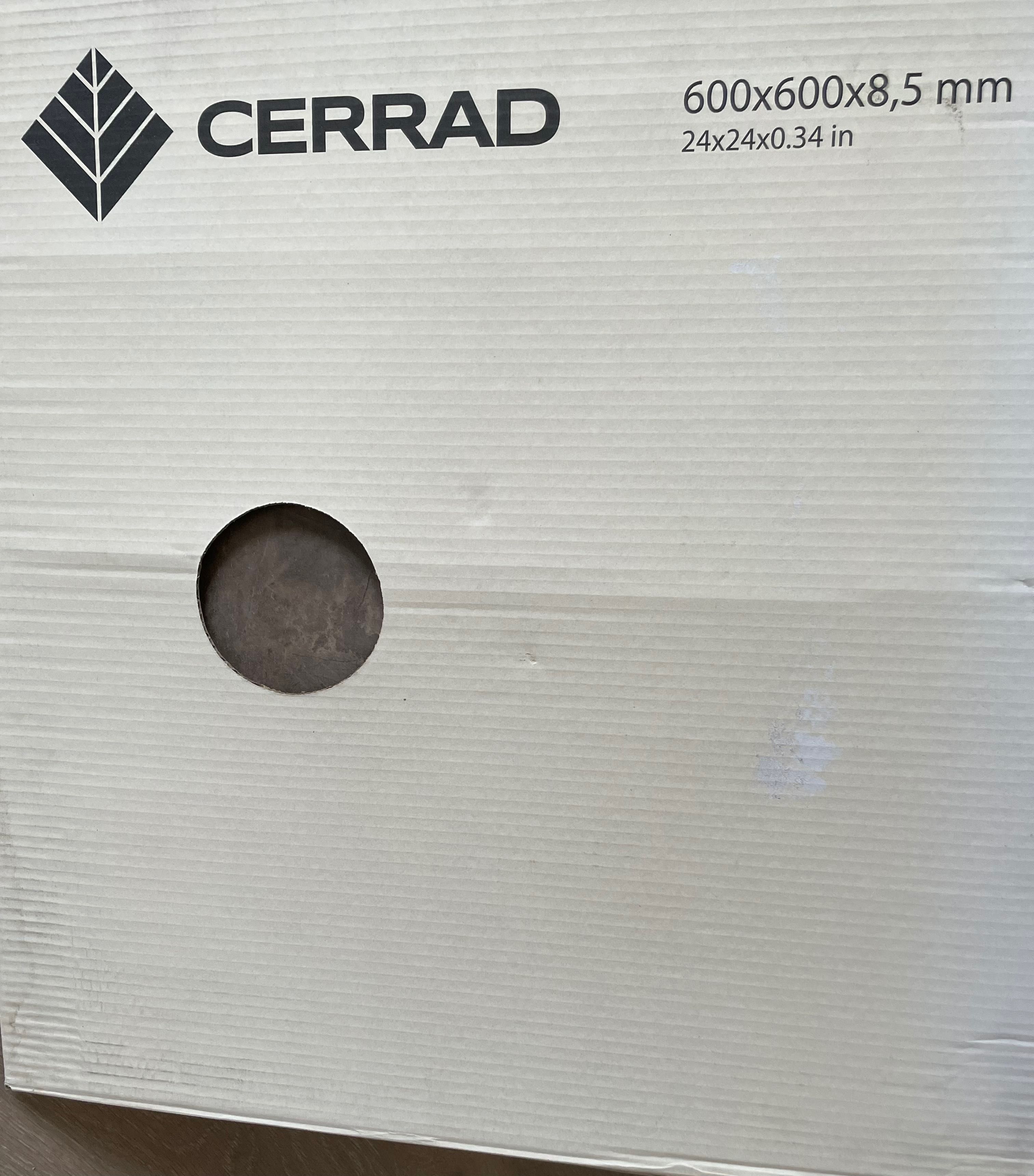 CERRAD RAPID BROWN - płytka podłogowa 60X60CM.