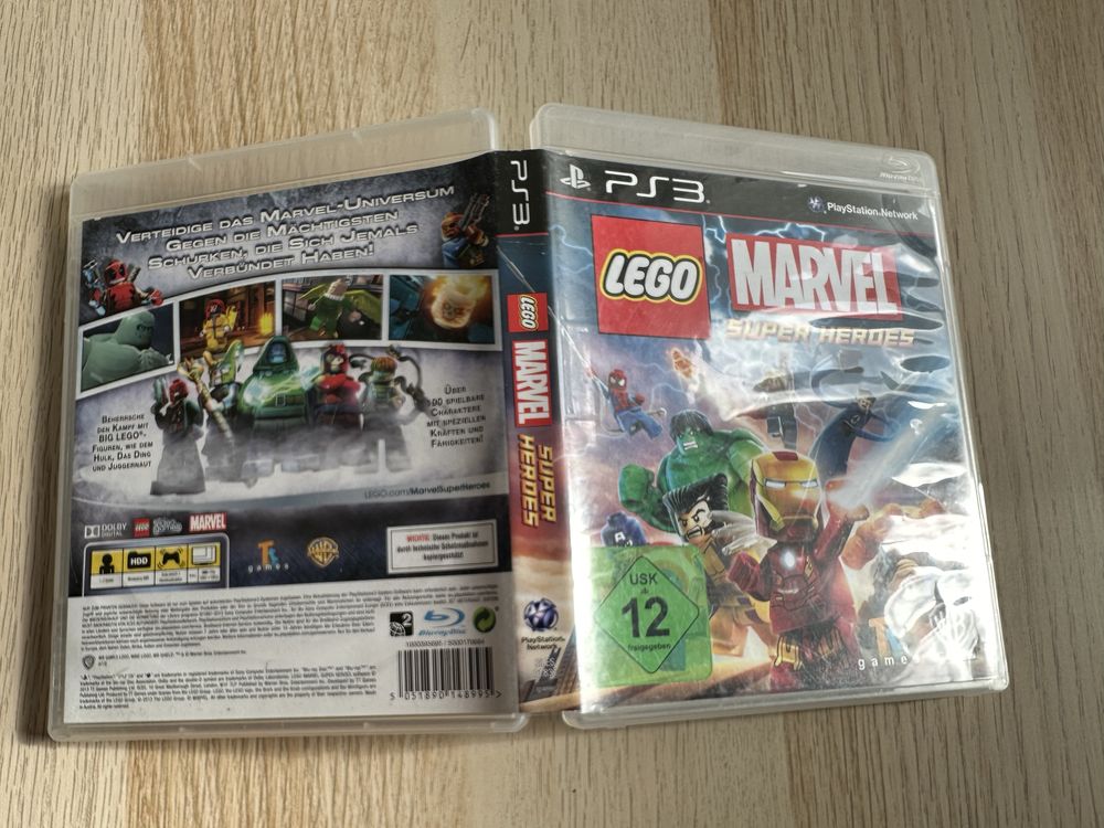 Lego Marvel Super Heroes PS3