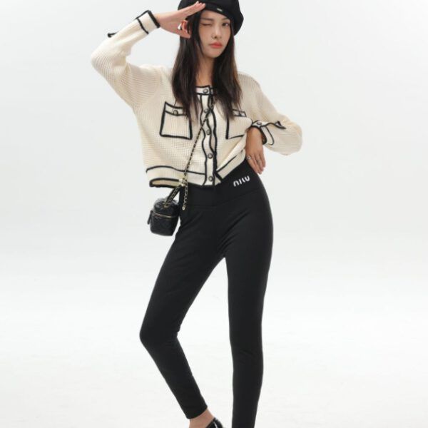 Лосини теплі на байці miu