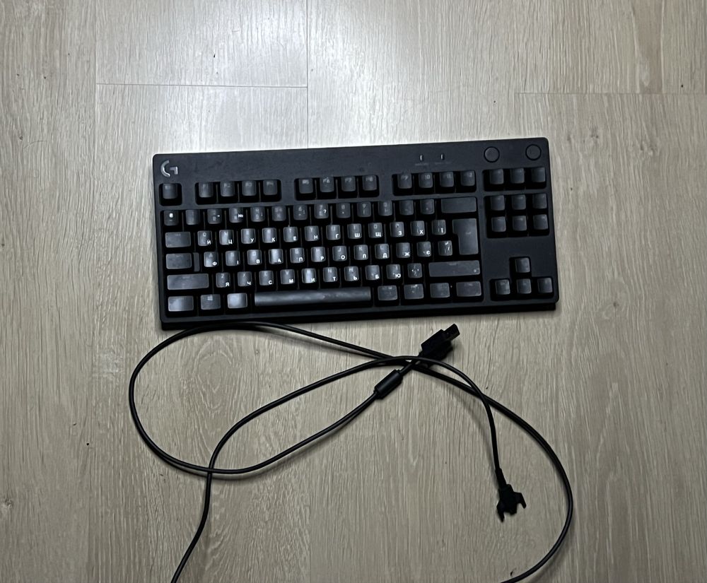 Ігрова механічна клавіатура Logitech G PRO Mechanical Gaming Keyboard