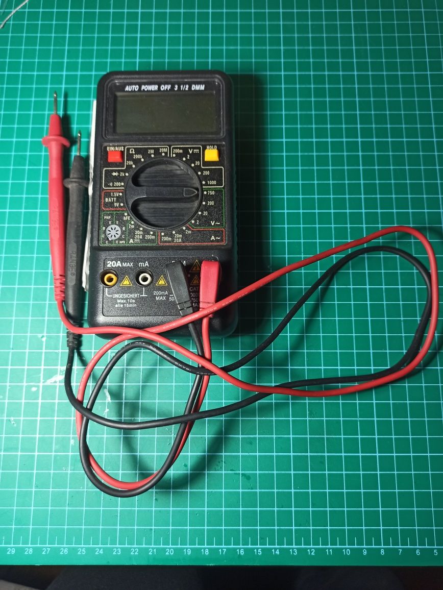 Tester,Digitalis multimeter