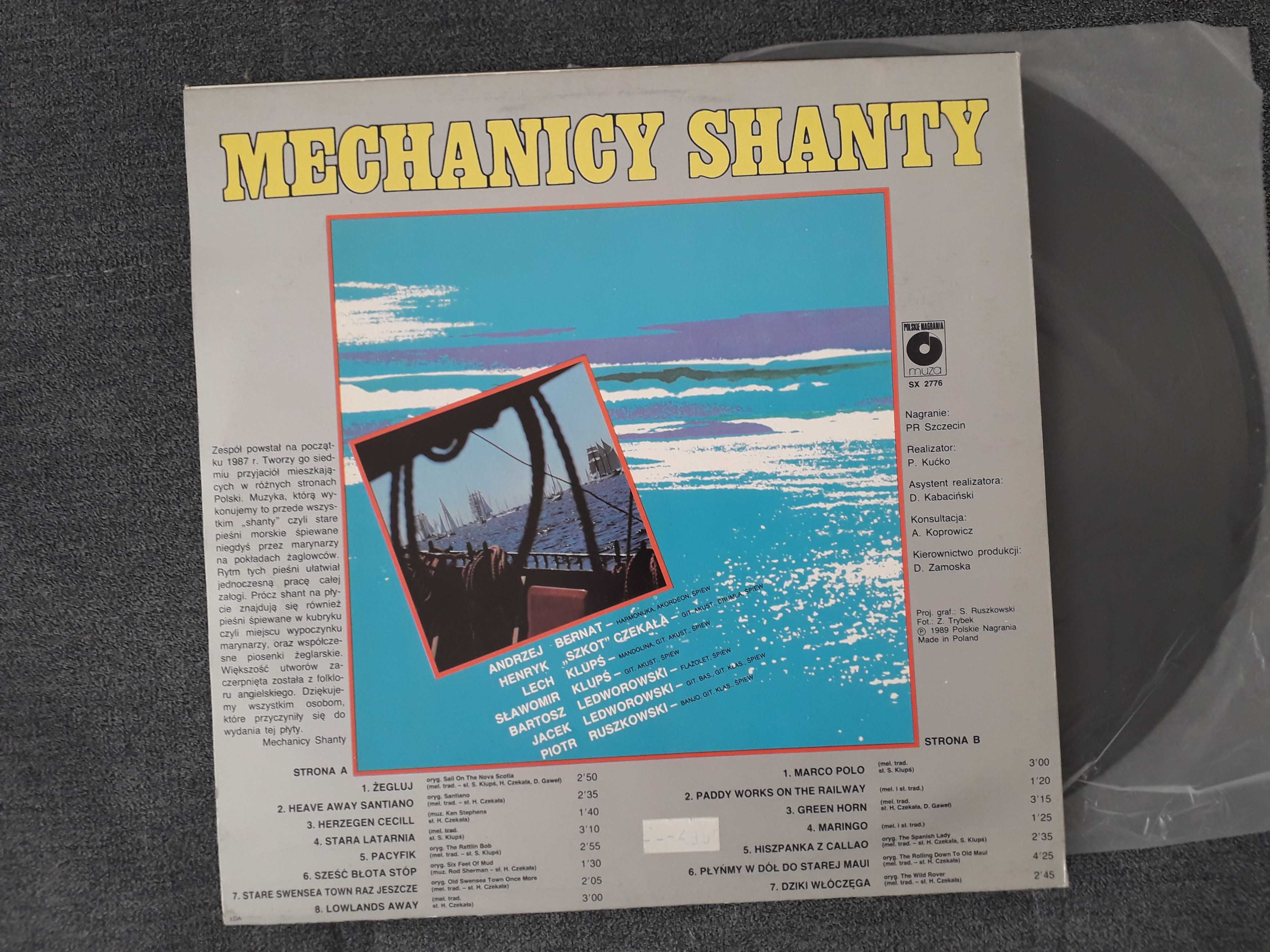 Mechanicy – Shanty - jak nowa