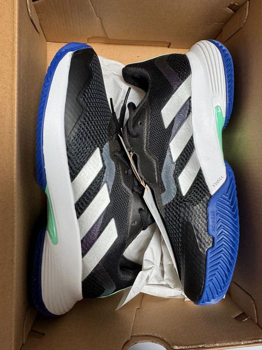 Nowe sneakersy sportowe ADIDAS CourtJam Control W czarne 38