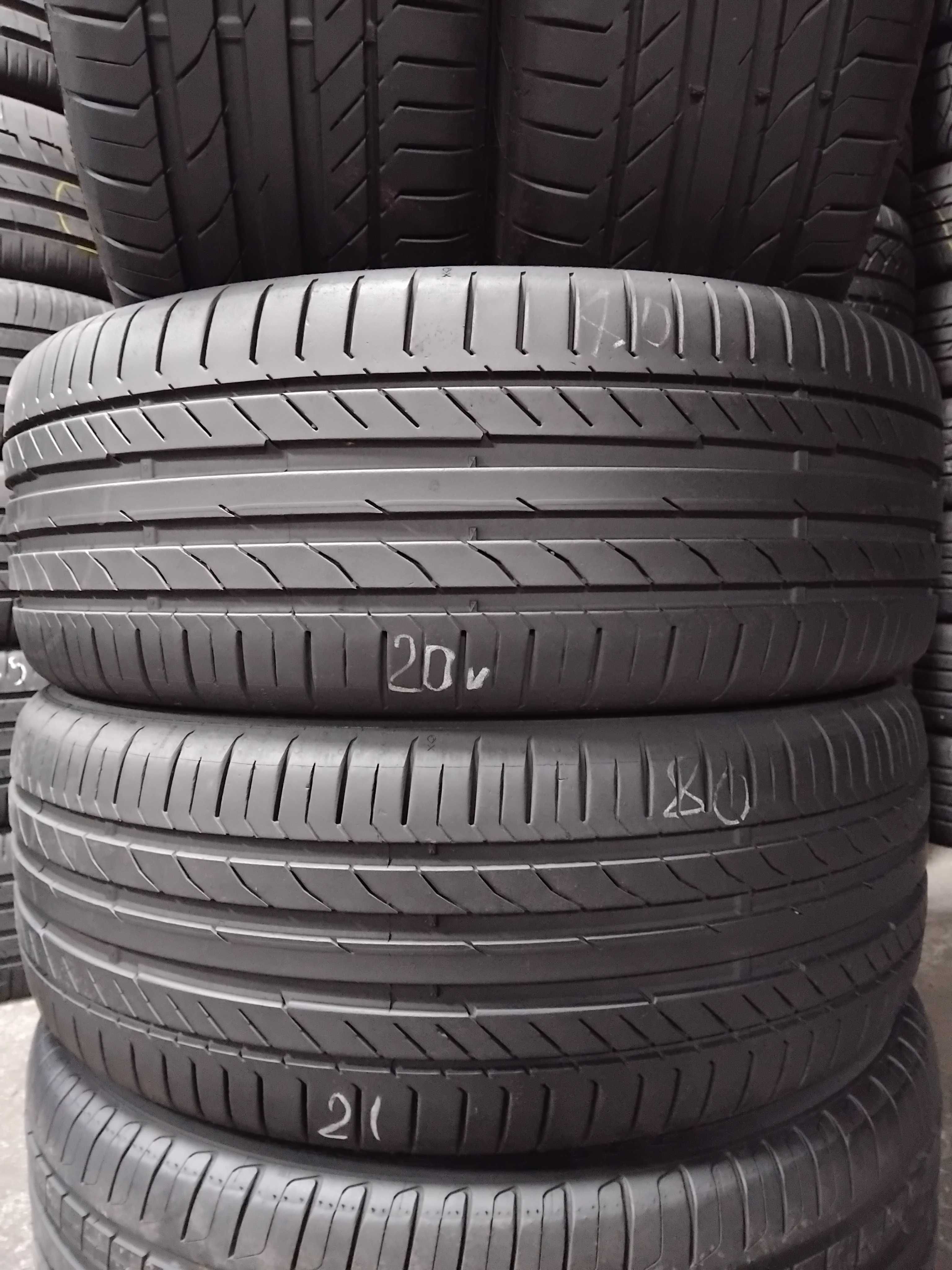 Шини  225/45 R19 Continental Sport Contact 5 Комплект Літо