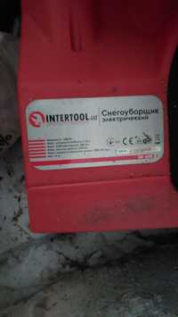 Снігоприбиральник електричний INTERTOOL SN -1600