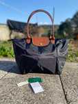 Longchamp black tote bag