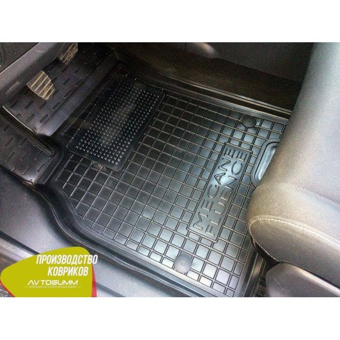 коврики в авто Renault Megane/Рено меган/ 2 / 3 / 4 Салоны-Багажники