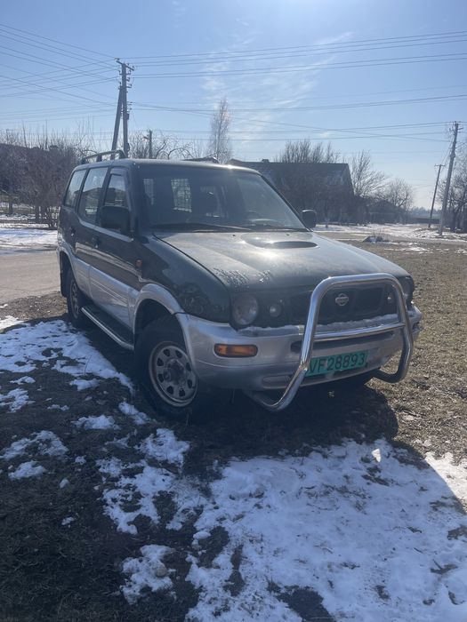 Разборка Nissan Terrano 2 2.7 td27 Акпп Запчастини Шрот Terano Терано