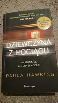 Dziewczyna z pociągu Paula Hawkins