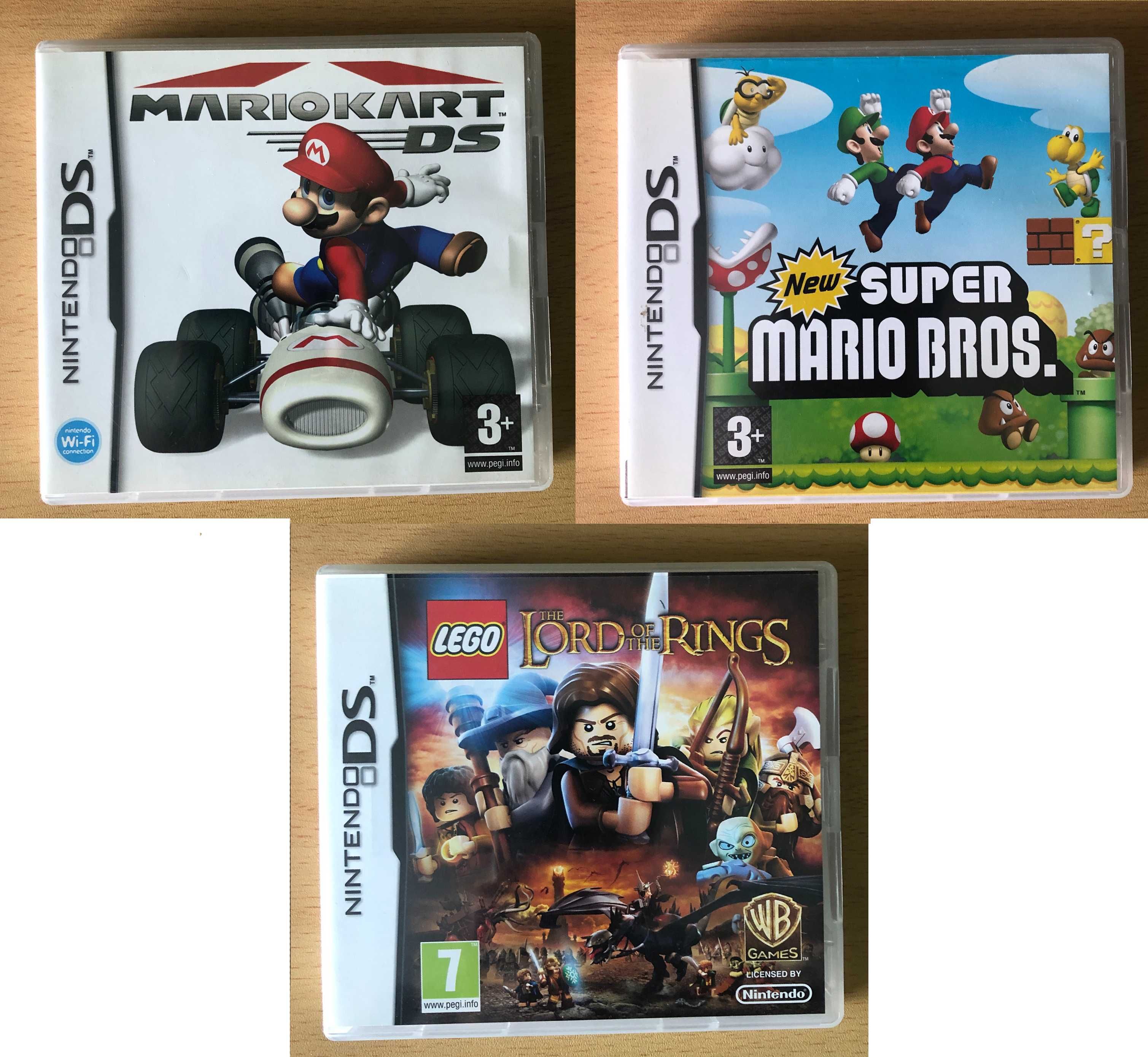 Jogos Nintendo DS - Super Mario, Mario Kart, etc