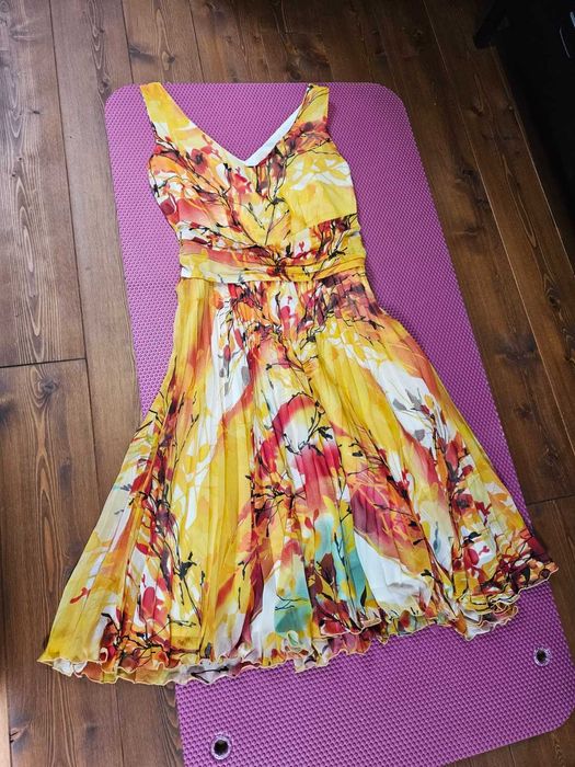 Letnia sukienka simple 36