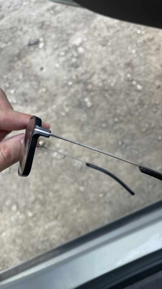 Porsche Design P8296 – фотохромні окуляри Transitions −1,25