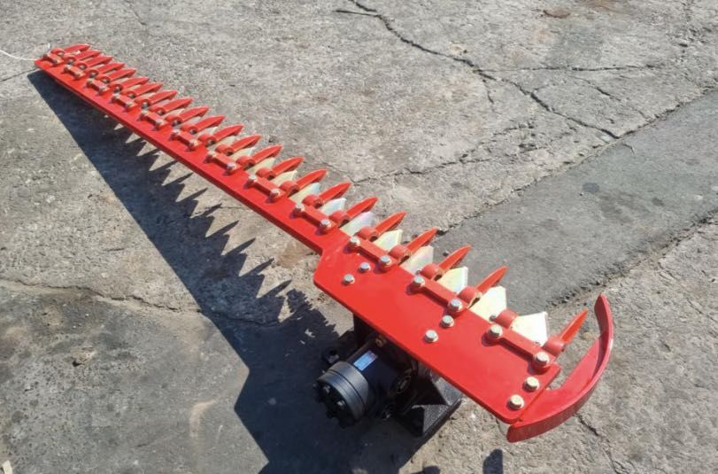 Kosiarka nozycowa hydrauliczna do koparki