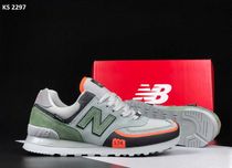 Кросівки New Balance 574 Gray Green. Арт: KS 2297